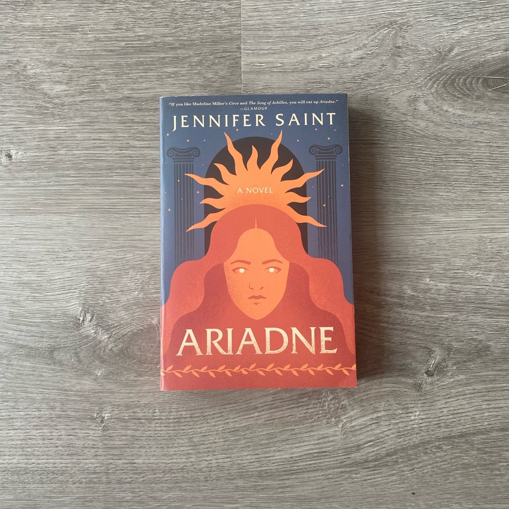 Ariadne by Jennifer Saint - Paperback Book